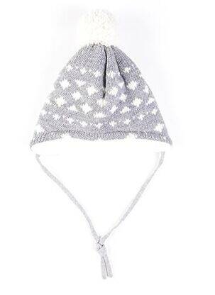 Căciulă gri MAXIMO copil