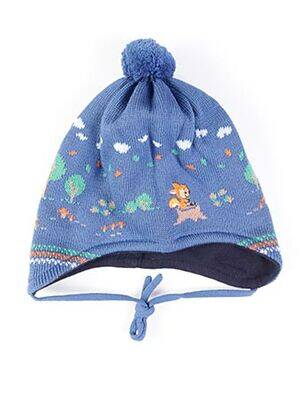 Căciulă albastru MAXIMO băiat