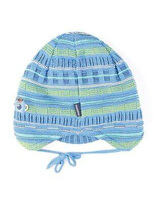 Căciulă imprimeu fantezie albastru MAXIMO băiat