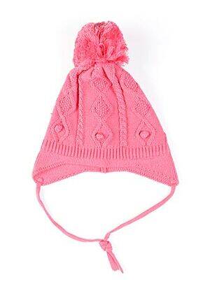 Căciulă roz MAXIMO fată