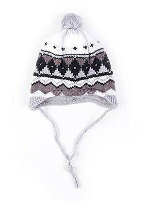 Căciulă alb MAXIMO băiat