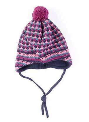 Căciulă roz MAXIMO fată