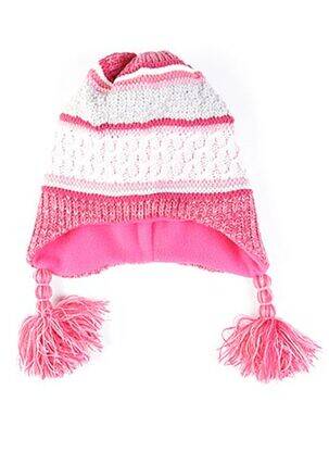 Căciulă roz MAXIMO fată