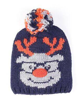 Căciulă albastru MAXIMO băiat