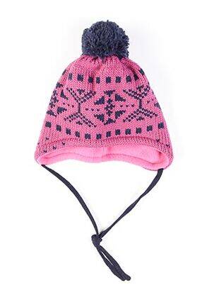 Căciulă roz MAXIMO fată