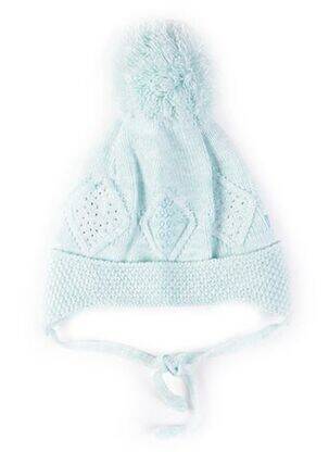 Căciulă albastru MAXIMO fată