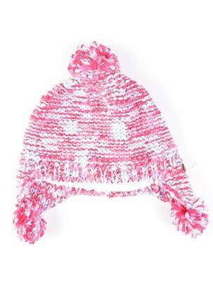 Căciulă roz MAXIMO fată