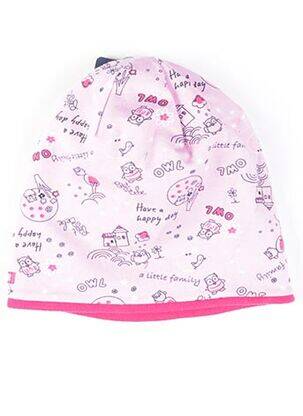 Căciulă roz MAXIMO fată