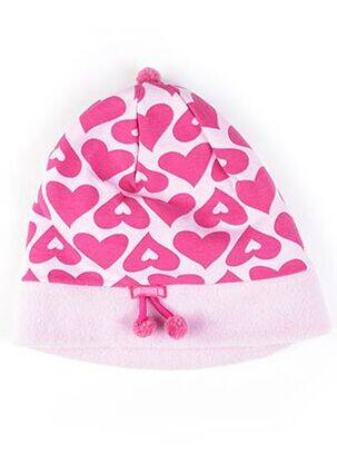 Căciulă roz MAXIMO fată
