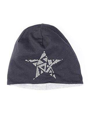 Căciulă negru MAXIMO fată