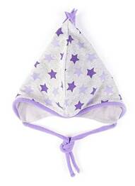 Căciulă inserții violet MAXIMO fată