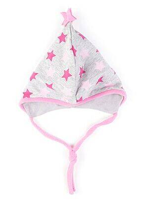 Căciulă roz MAXIMO fată
