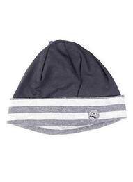 Căciulă broderie cu motive brodate negru MAXIMO fată