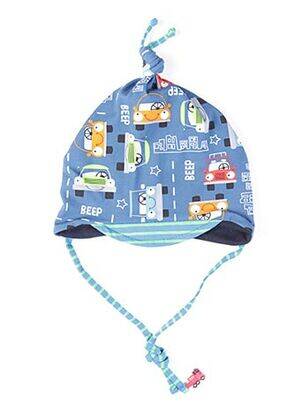 Căciulă albastru MAXIMO băiat