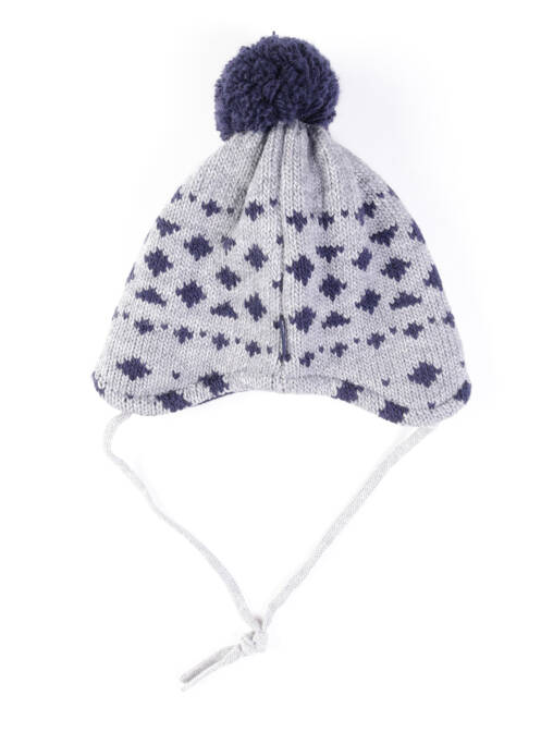 Căciulă gri MAXIMO băiat