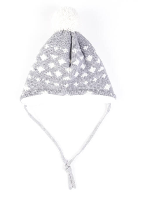 Căciulă gri MAXIMO copil