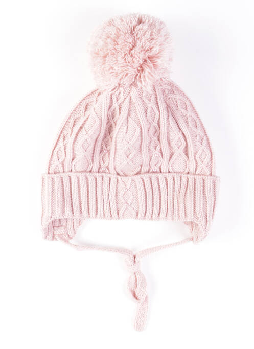 Căciulă roz MAXIMO fată