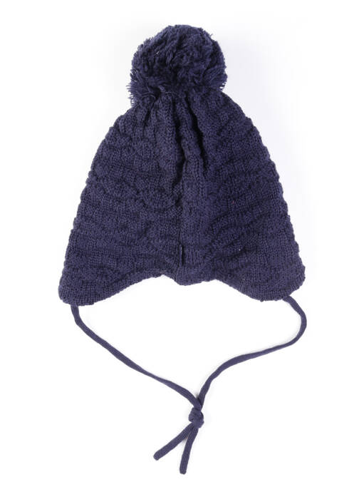 Căciulă albastru MAXIMO copil