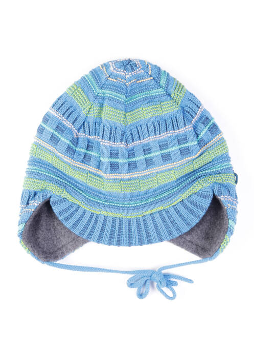 Căciulă albastru MAXIMO băiat