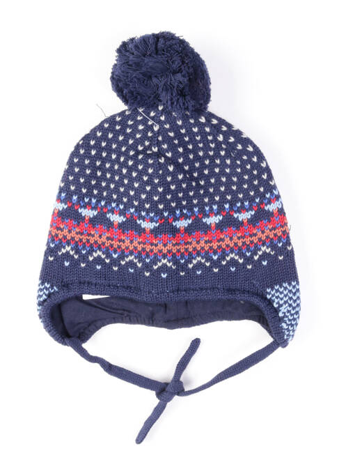 Căciulă albastru MAXIMO băiat