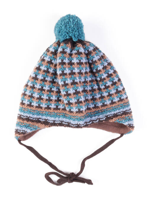 Căciulă albastru MAXIMO băiat