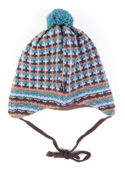 Căciulă albastru MAXIMO băiat