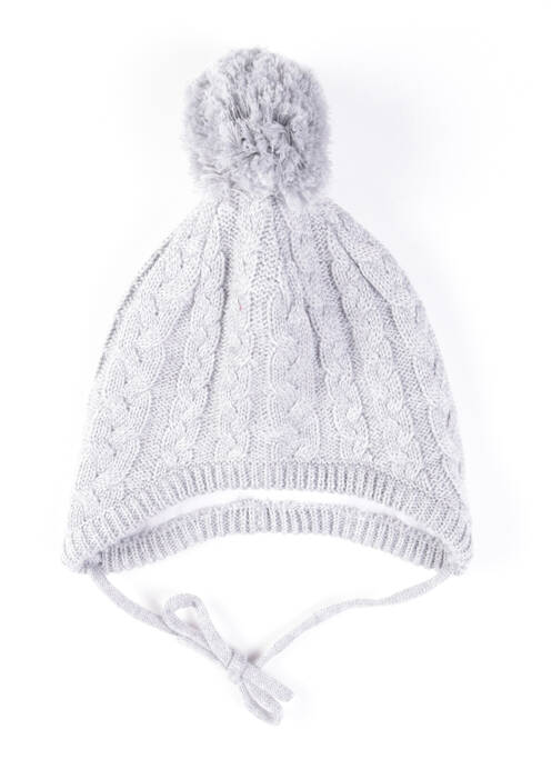 Căciulă gri MAXIMO copil