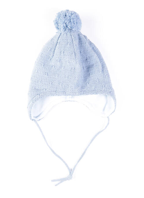 Căciulă albastru MAXIMO băiat