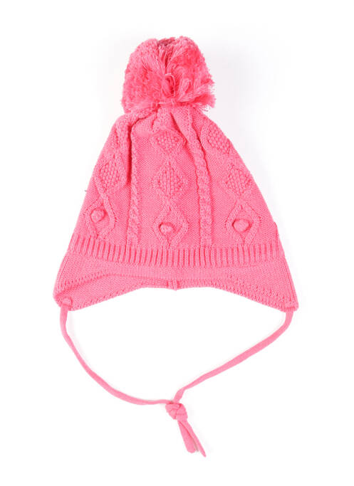 Căciulă roz MAXIMO fată