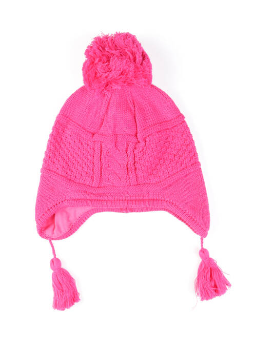 Căciulă roz MAXIMO fată