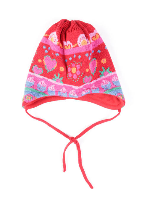 Căciulă roșu MAXIMO fată