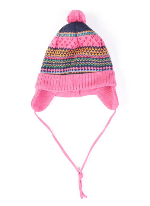 Căciulă roz MAXIMO fată