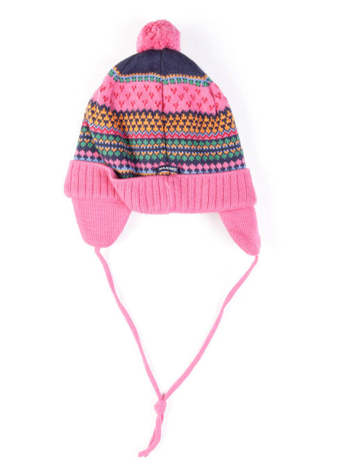 Căciulă roz MAXIMO fată