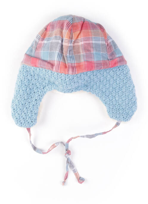 Căciulă albastru MAXIMO băiat