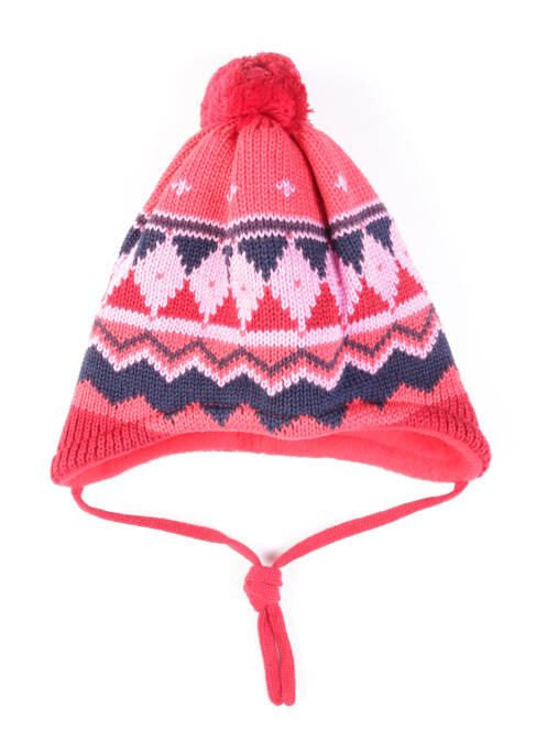 Căciulă roșu MAXIMO fată