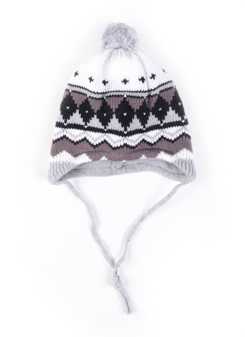 Căciulă alb MAXIMO băiat