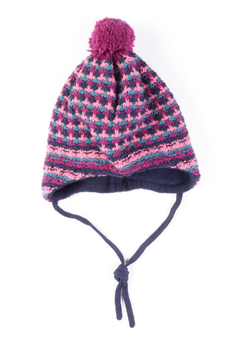 Căciulă roz MAXIMO fată