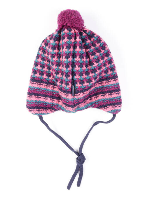 Căciulă roz MAXIMO fată