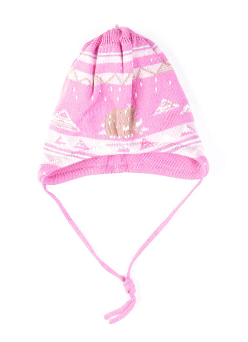 Căciulă roz MAXIMO fată
