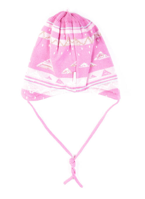 Căciulă roz MAXIMO fată