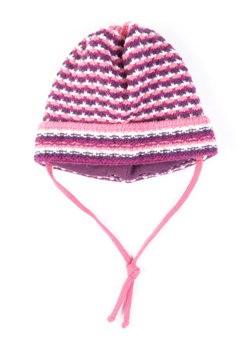 Căciulă roz MAXIMO fată