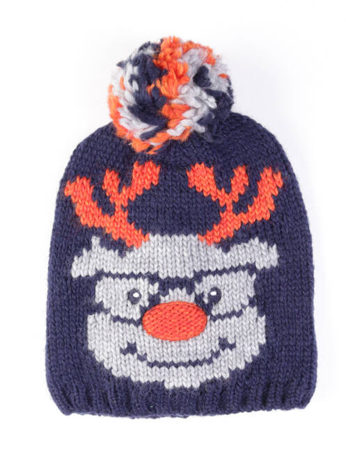 Căciulă albastru MAXIMO băiat