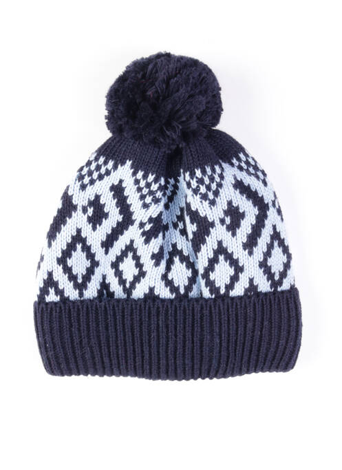 Căciulă albastru MAXIMO băiat