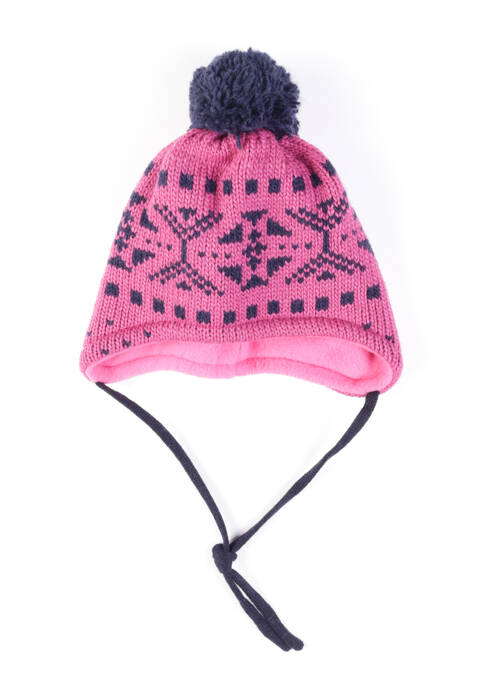 Căciulă roz MAXIMO fată