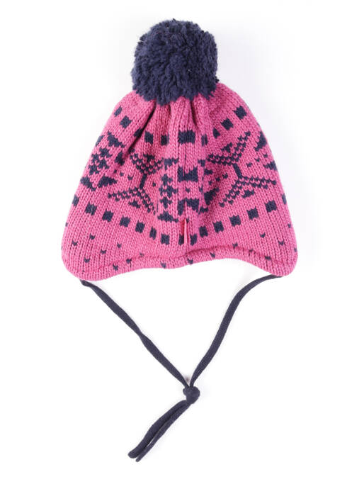 Căciulă roz MAXIMO fată