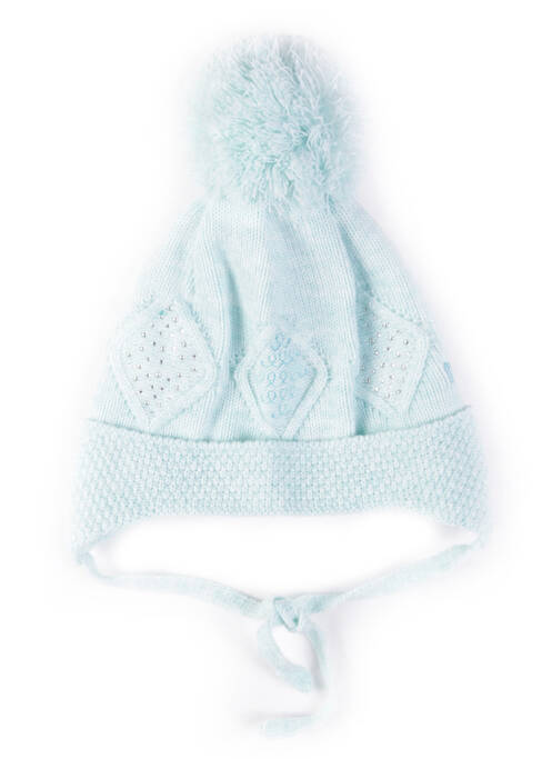 Căciulă albastru MAXIMO fată