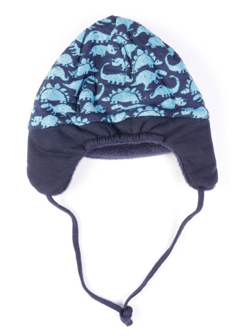 Căciulă albastru MAXIMO băiat