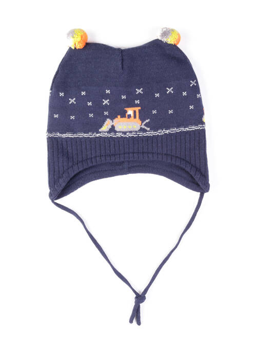 Căciulă albastru MAXIMO băiat