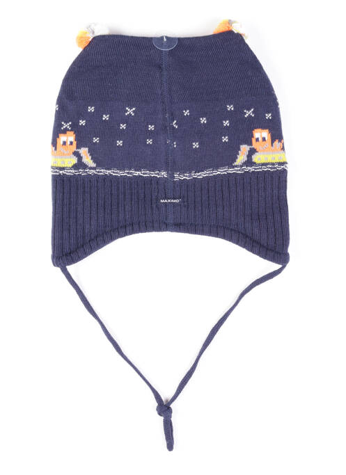 Căciulă albastru MAXIMO băiat