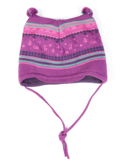 Căciulă violet MAXIMO fată